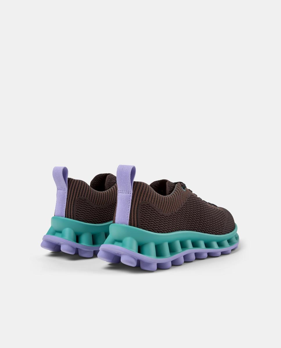 Zapatillas de mujer pelotissima by sunnei - Camper - Marrón Marrón-2