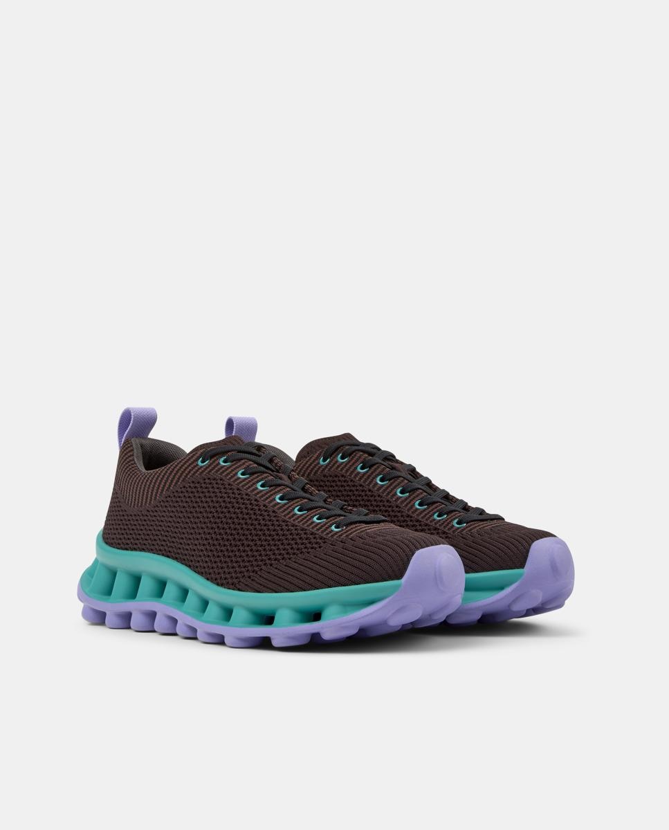 Zapatillas de mujer pelotissima by sunnei - Camper - Marrón Marrón-5