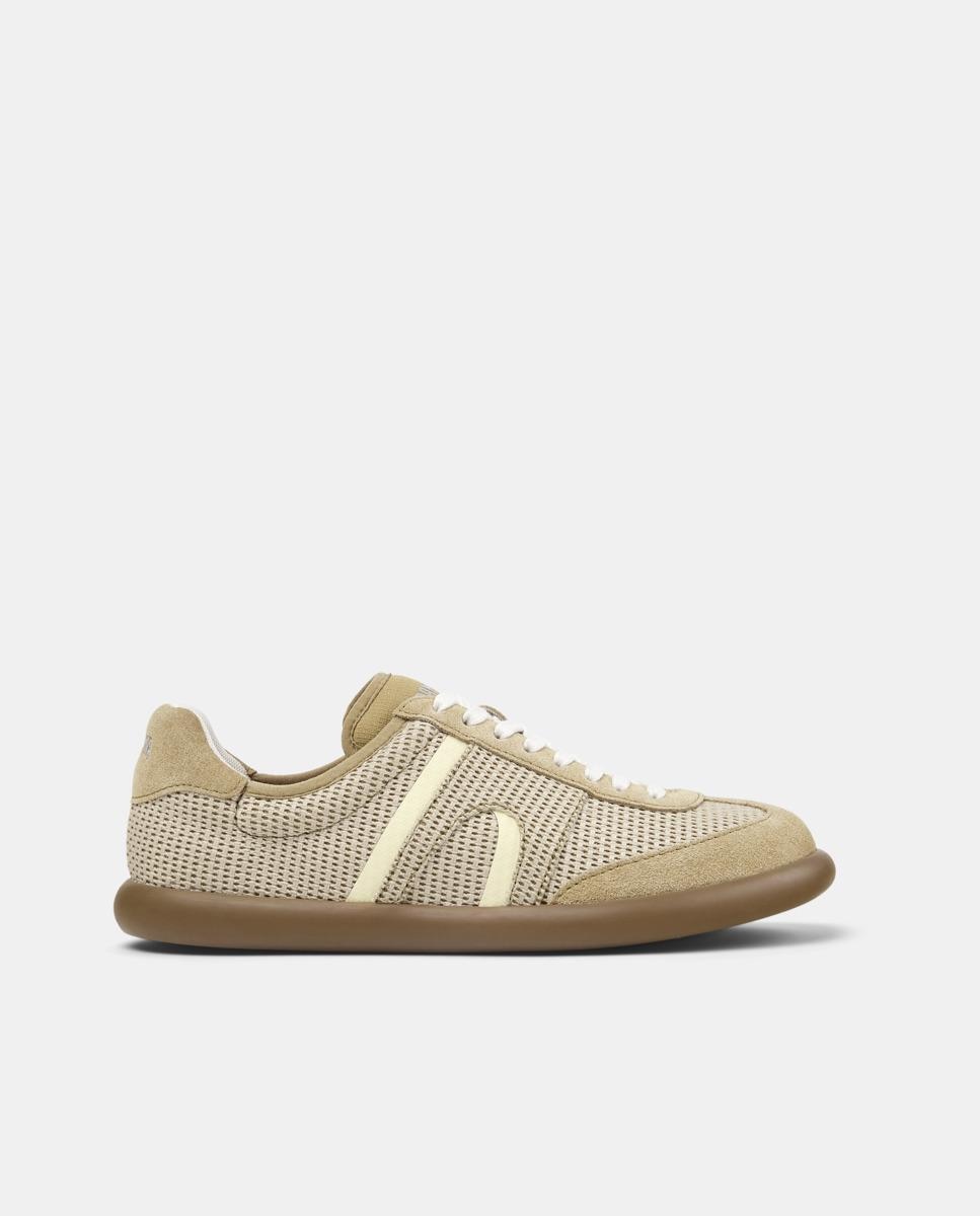 Camper - Zapatillas básicas de mujer con cordones Pelotas Soller.