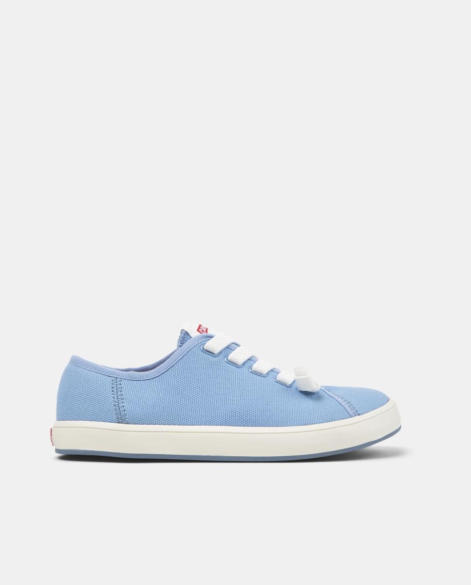 Camper - Zapatillas básicas de mujer con cordones Peu Rambla II.