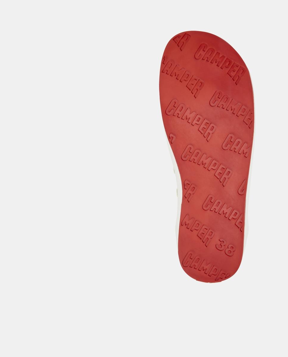 Zapatillas básicas de mujer con cordones peu rambla ii - Camper - Amarillo Amarillo-4
