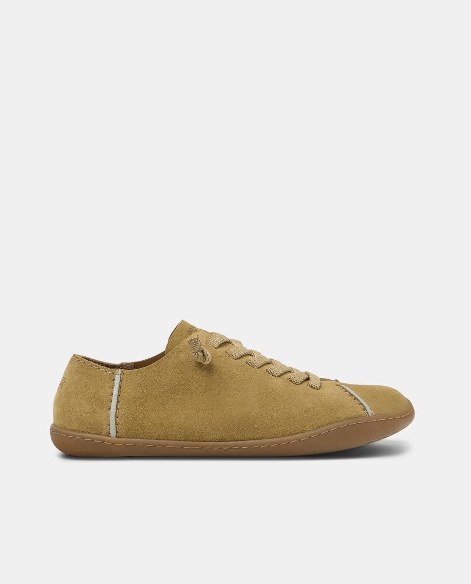 Zapatillas básicas de mujer de piel g3d peu cami twins - Camper - Camel Camel-1