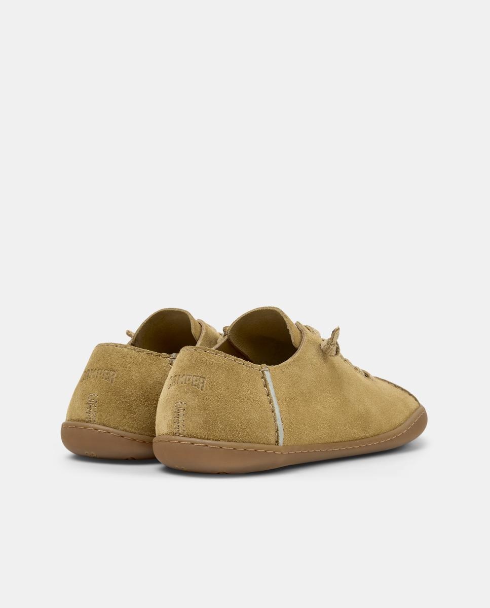 Zapatillas básicas de mujer de piel g3d peu cami twins - Camper - Camel Camel-2