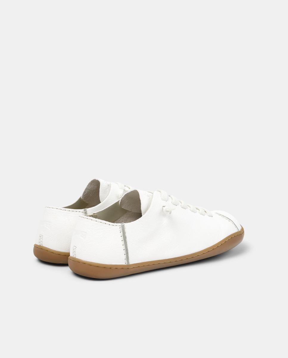 Zapatillas básicas de mujer de piel g3d peu cami twins - Camper - Blanco Blanco-2