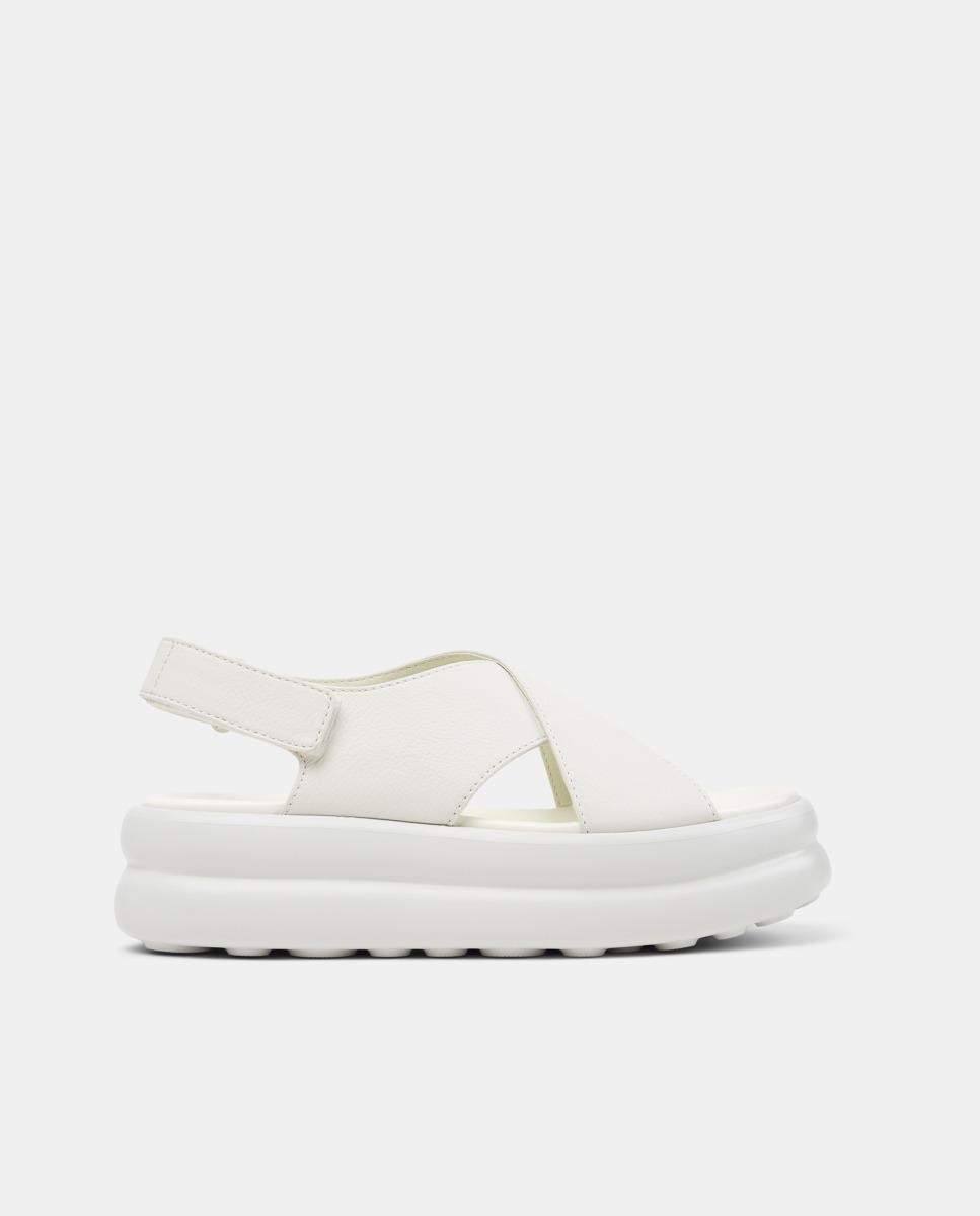 Camper - Sandalias de mujer Pelotas Flota Up de piel.