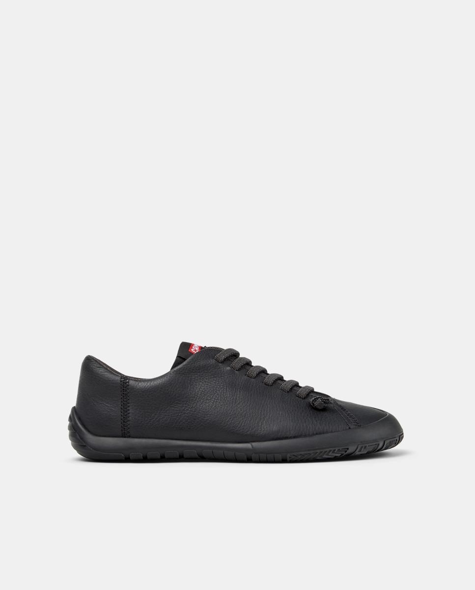 Zapatillas básicas de mujer de piel peu path+ - Camper - Negro Negro-1