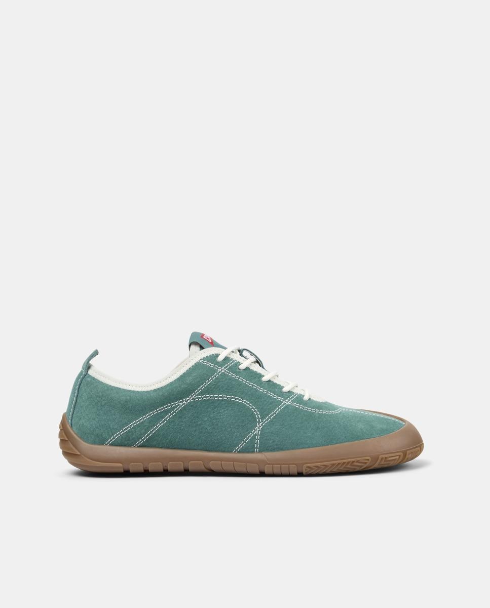 Zapatillas básicas de mujer de piel peu path+ - Camper - Verde Verde-1