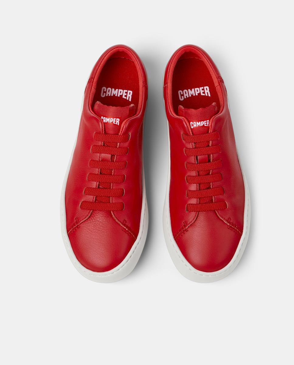 Zapatillas Con Cuña D'Espinosa 259 Algodón Puntera Abierta Vino - La