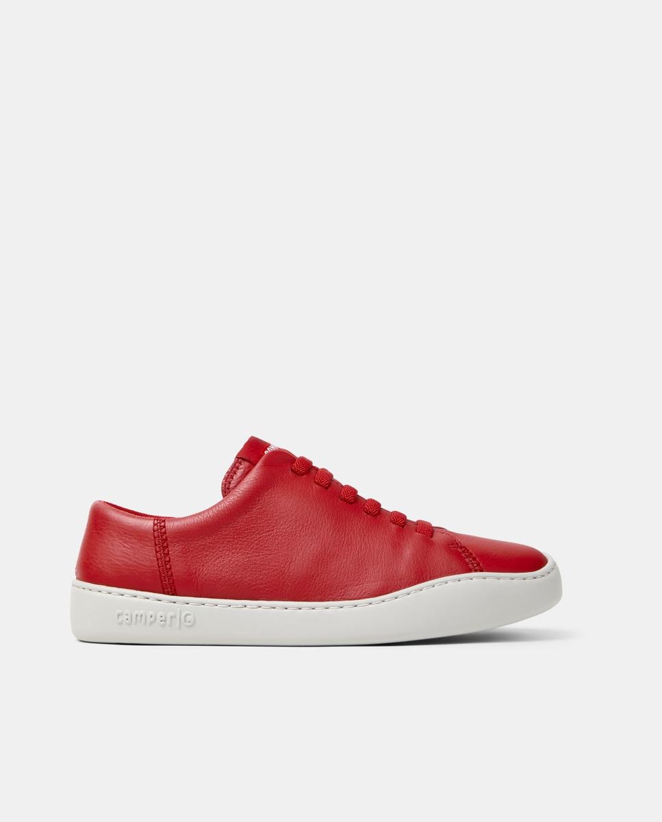 Camper - Zapatillas de mujer Peu Touring de piel.