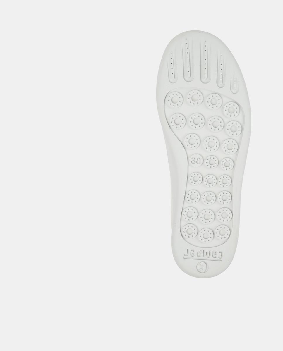 Zapatillas básicas de mujer de piel g3d peu touring twins - Camper - Blanco Blanco-4