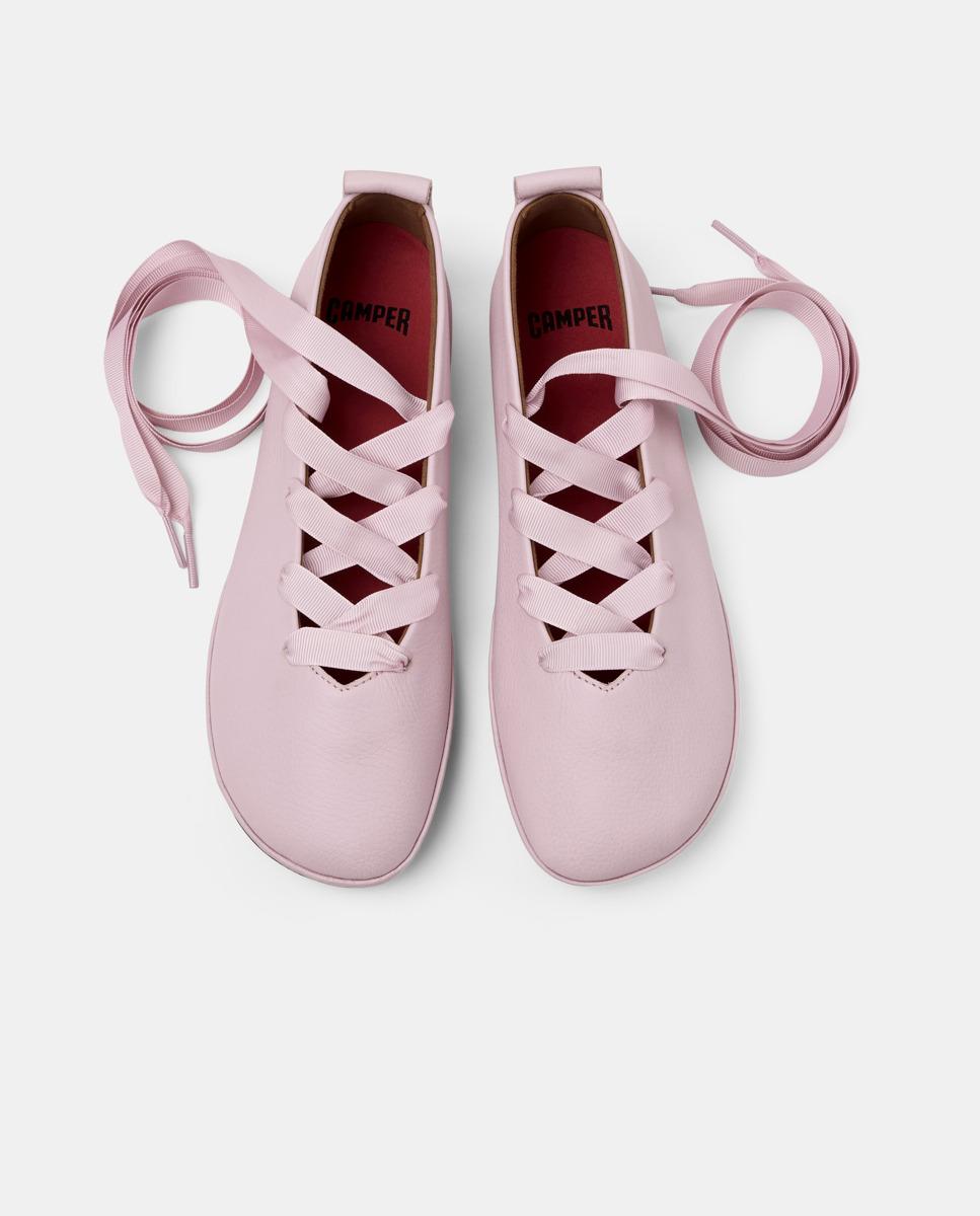 Bailarinas de mujer right nina de piel - Camper - Rosa Rosa-3