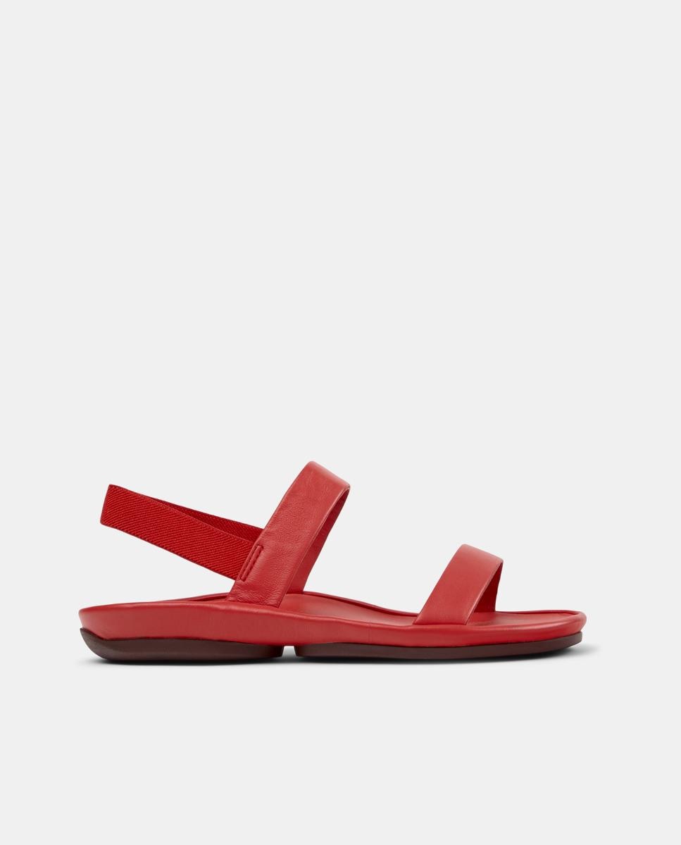 Camper - Sandalias de mujer Right Isla de piel.
