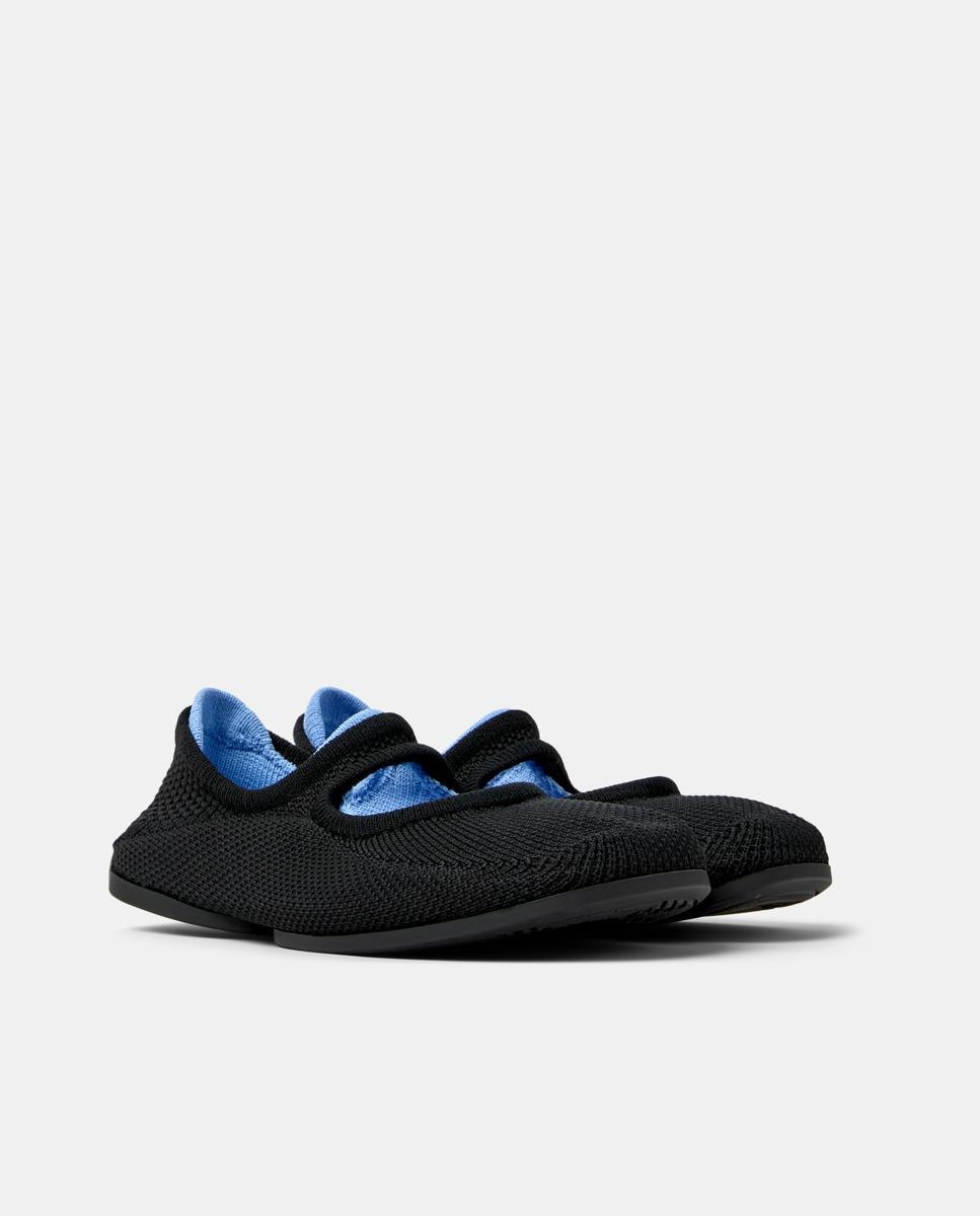 Bailarinas planas de mujer right niko - Camper - Negro Negro-5