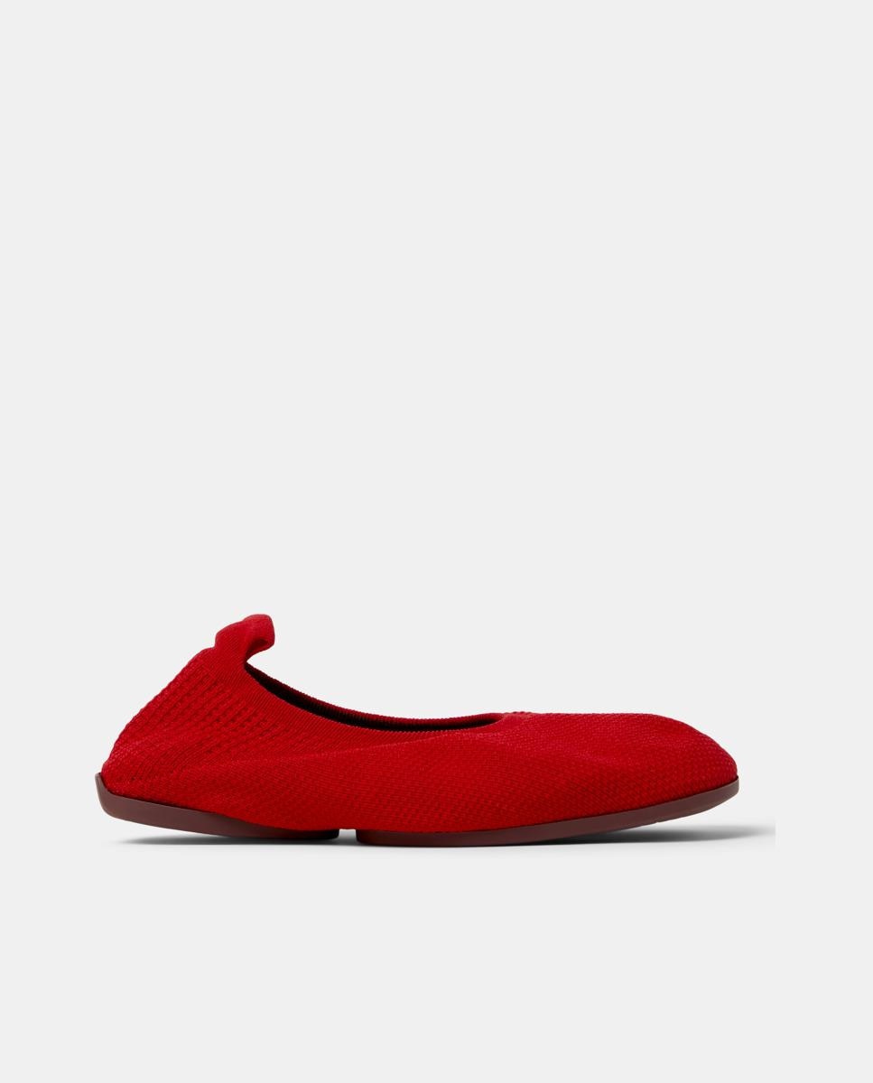 Bailarinas planas de mujer right niko - Camper - Rojo Rojo-1
