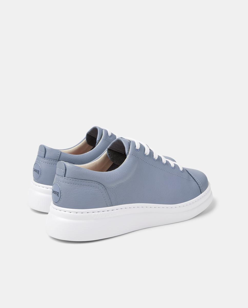 Zapatillas de mujer Runner Up de piel - Camper - Azul claro Azul claro-2