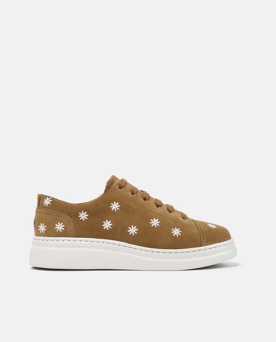 Camper - Zapatillas básicas de mujer de piel Runner Up.
