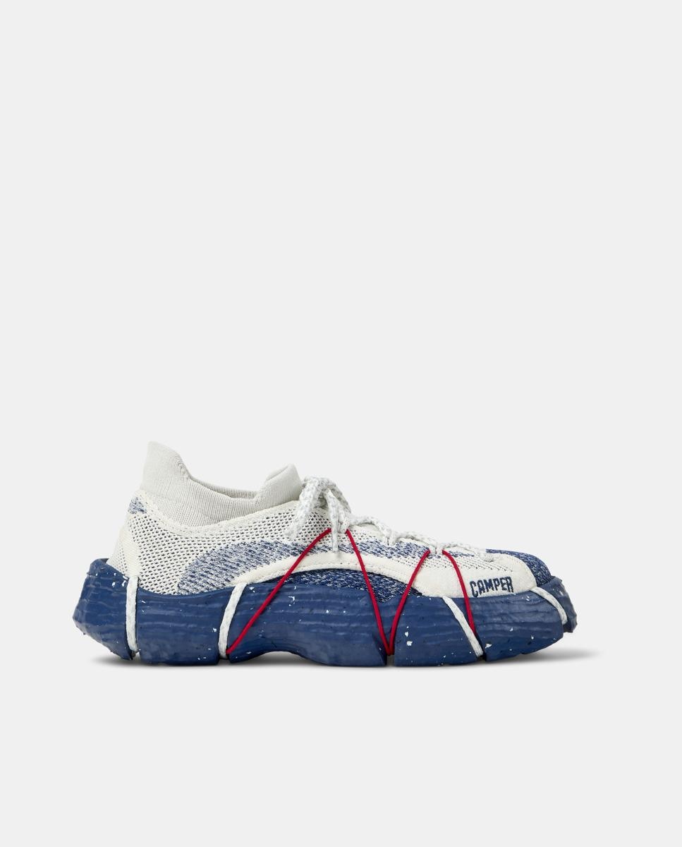 Camper - Zapatillas de mujer Roku con cordones.