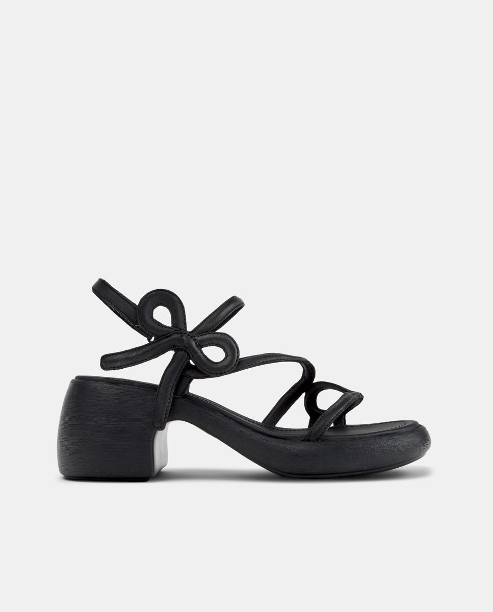 Camper - Sandalias de tacón de mujer de piel Thelma Twins.