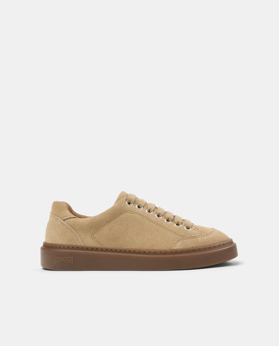 Imagen 0 de Zapatillas básicas de mujer de piel runner twentyfive Burdeos