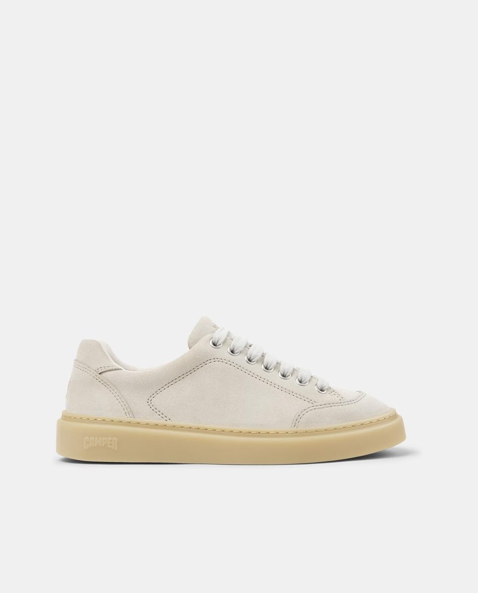 Zapatillas básicas de mujer de piel runner twentyfive - Camper - Beige Beige-1