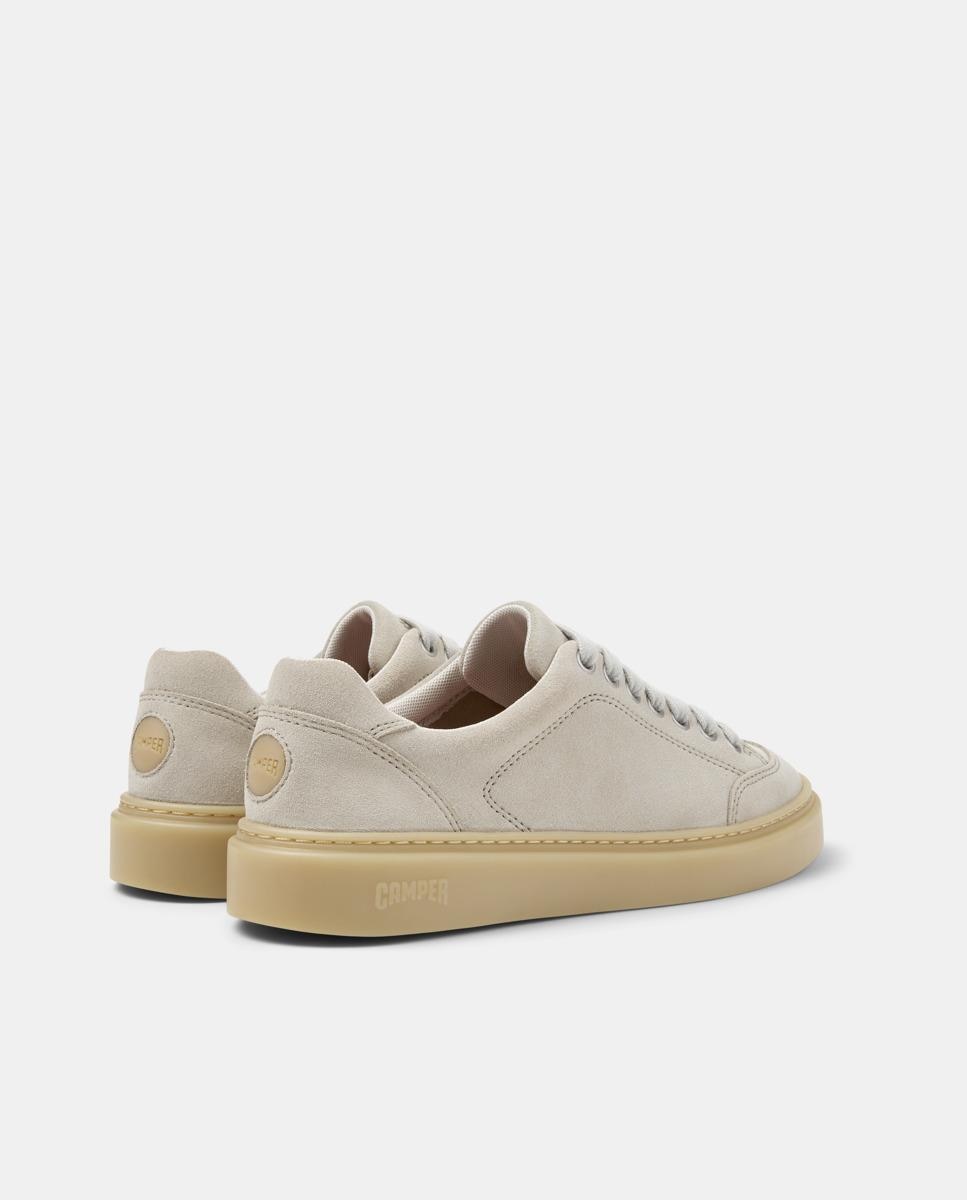 Zapatillas básicas de mujer de piel runner twentyfive - Camper - Beige Beige-2