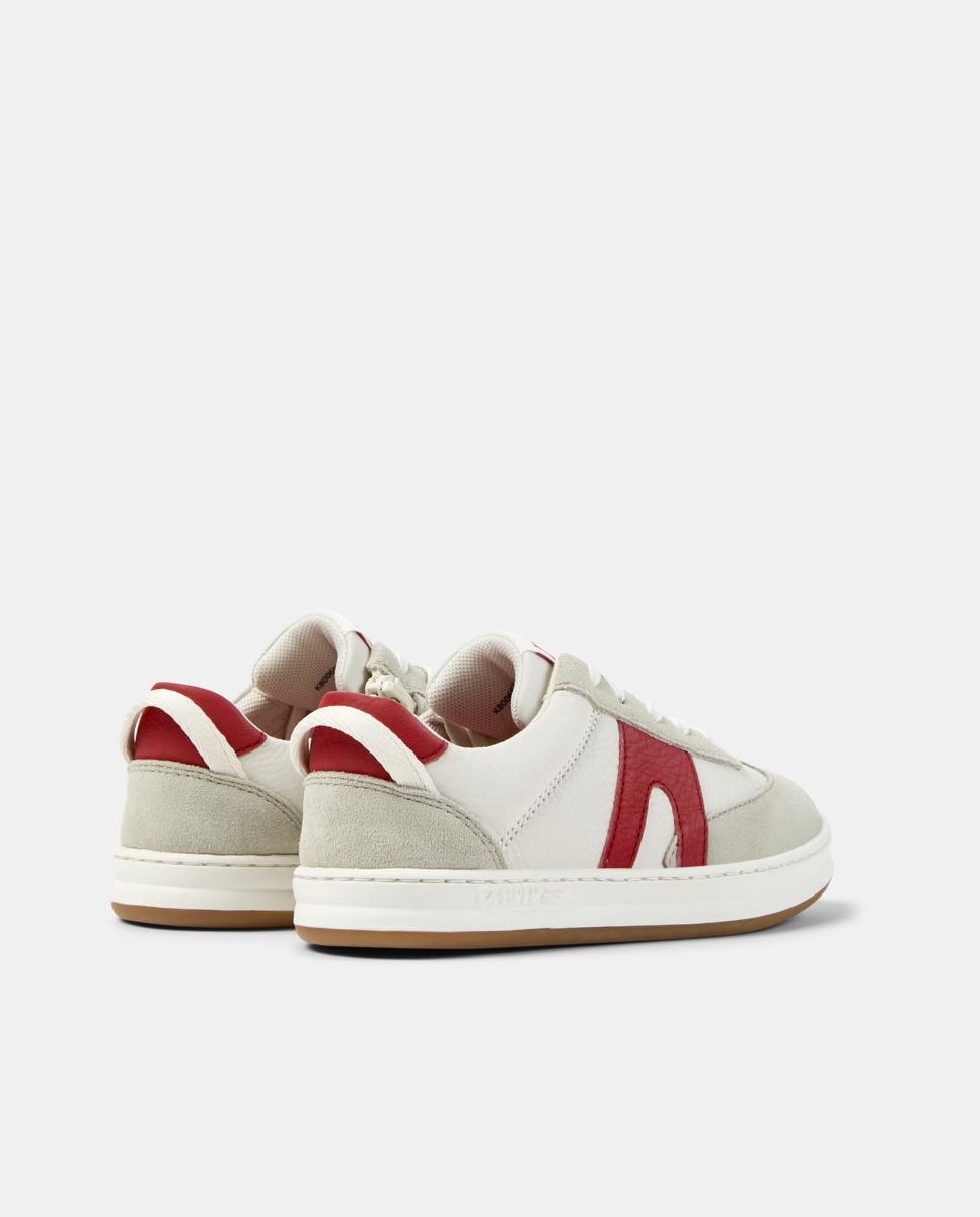 Zapatillas deportivas de niño con cordones runner four - Camper - Rojo Rojo-3