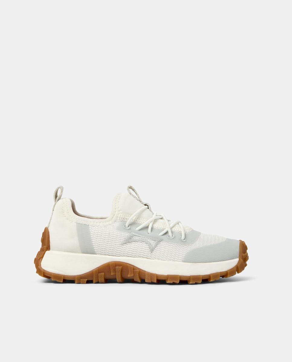Zapatillas deportivas de niño drift trail kids de cordones - Camper - Blanco Blanco-1