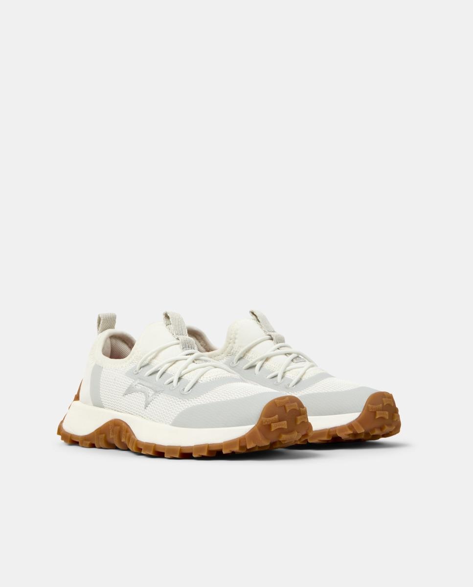Zapatillas deportivas de niño drift trail kids de cordones - Camper - Blanco Blanco-5