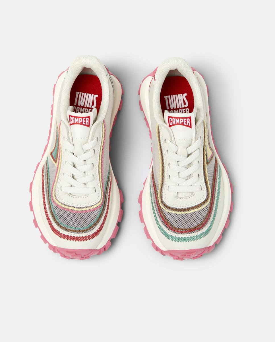 Zapatillas deportivas de niño drift trail twins con cordones - Camper - Multicolor Multicolor-2