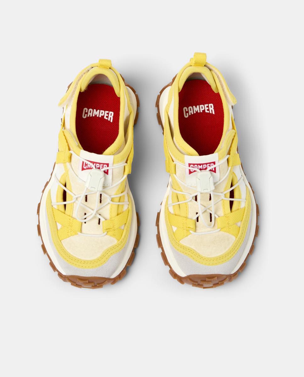 Zapatillas deportivas de niños drift trail con cordones - Camper - Multicolor Multicolor-2