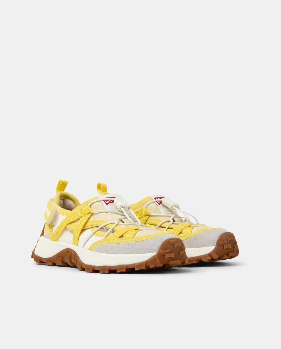 Zapatillas deportivas de niños drift trail con cordones - Camper - Multicolor Multicolor-5