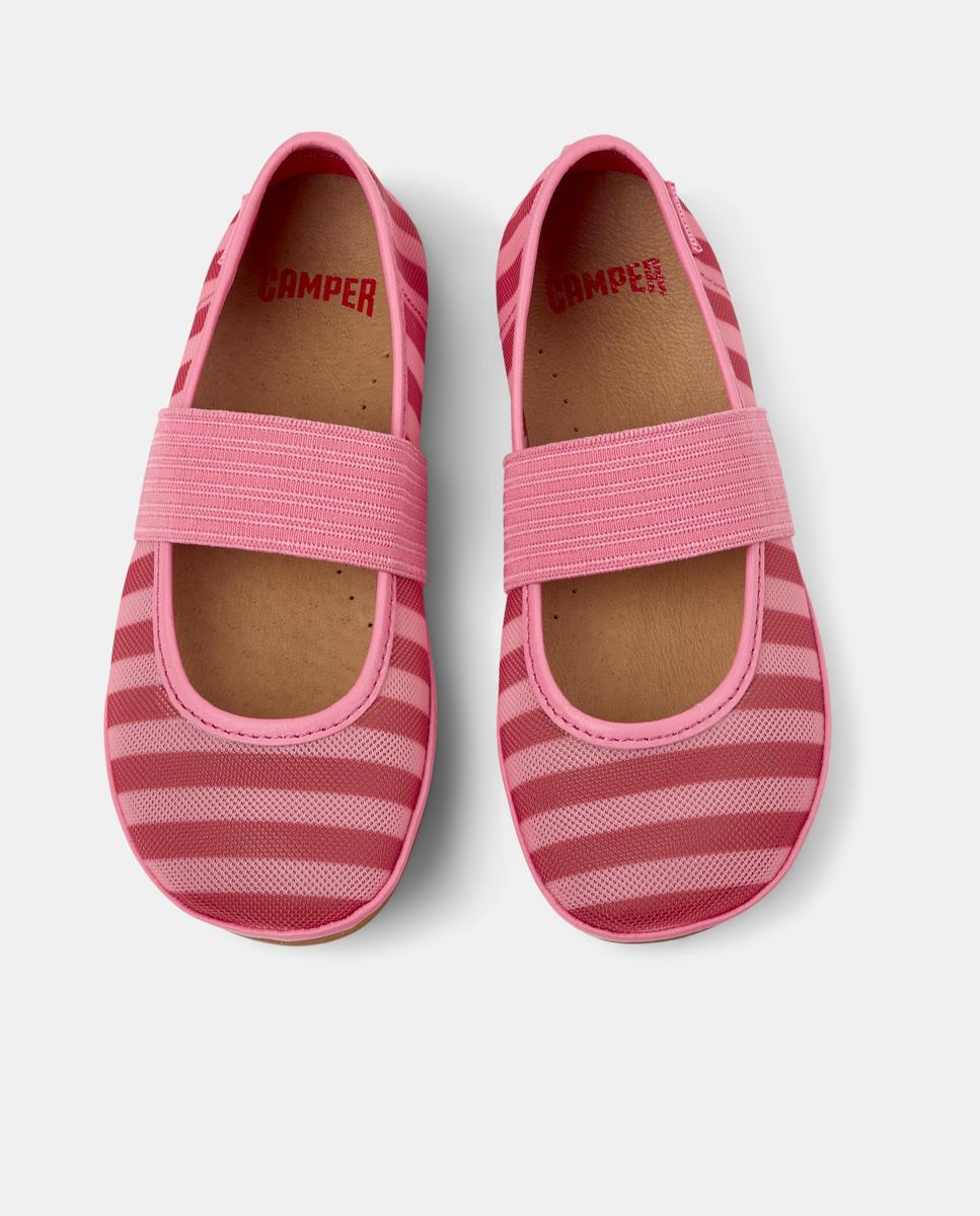 Bailarinas de niña right kids - Camper - Rosa Rosa-2