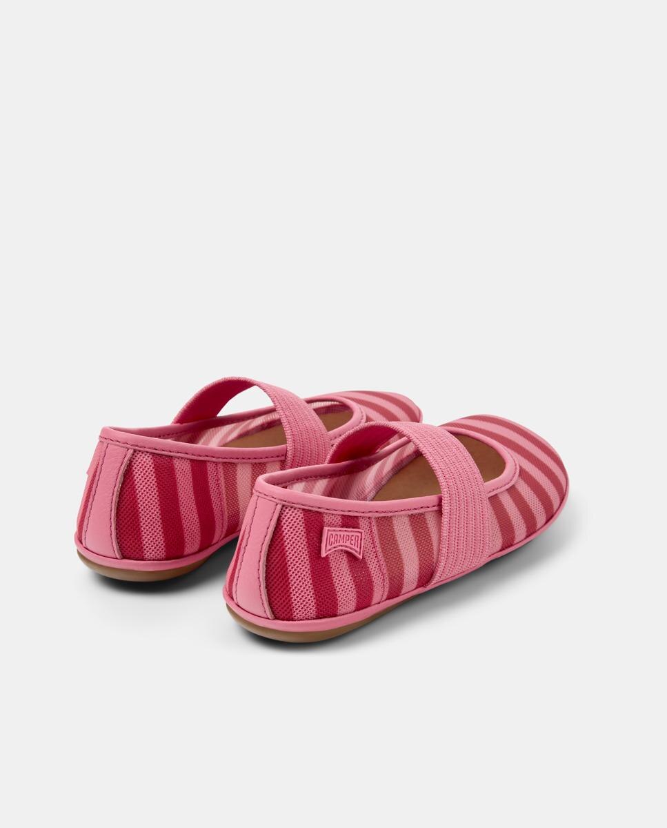 Bailarinas de niña right kids - Camper - Rosa Rosa-3