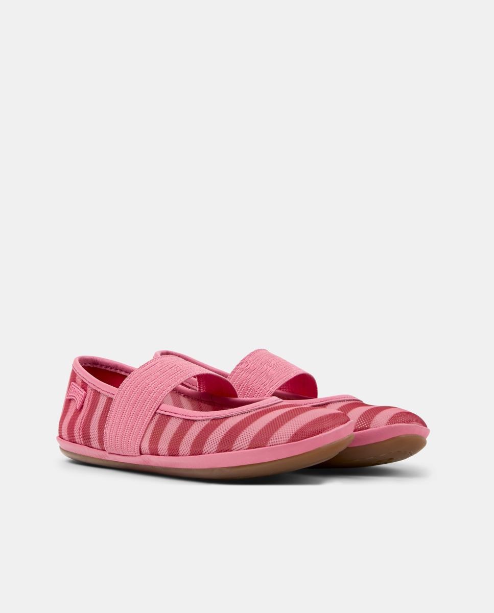 Bailarinas de niña right kids - Camper - Rosa Rosa-5