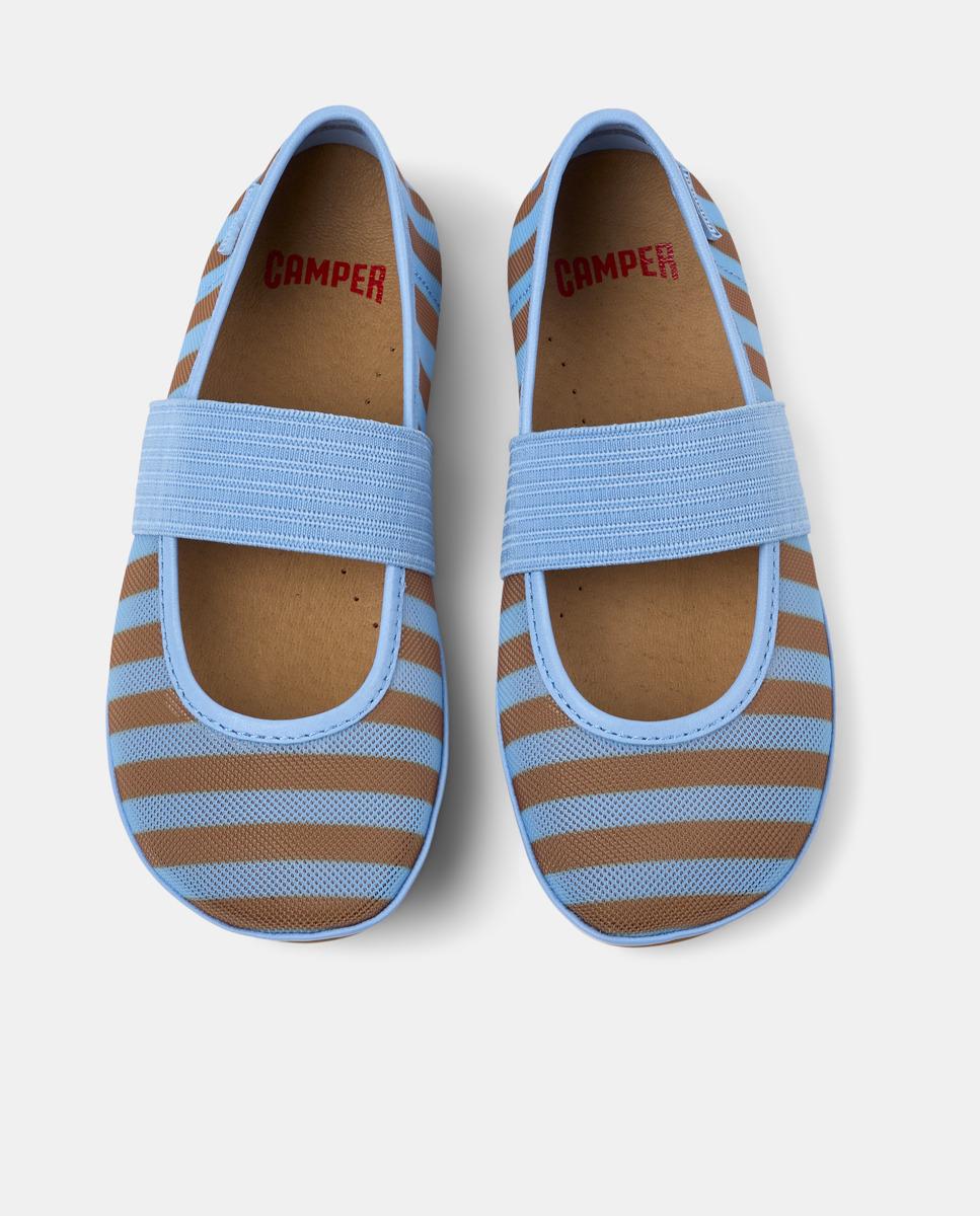 Bailarinas de niña right kids - Camper - Azul claro Azul claro-2