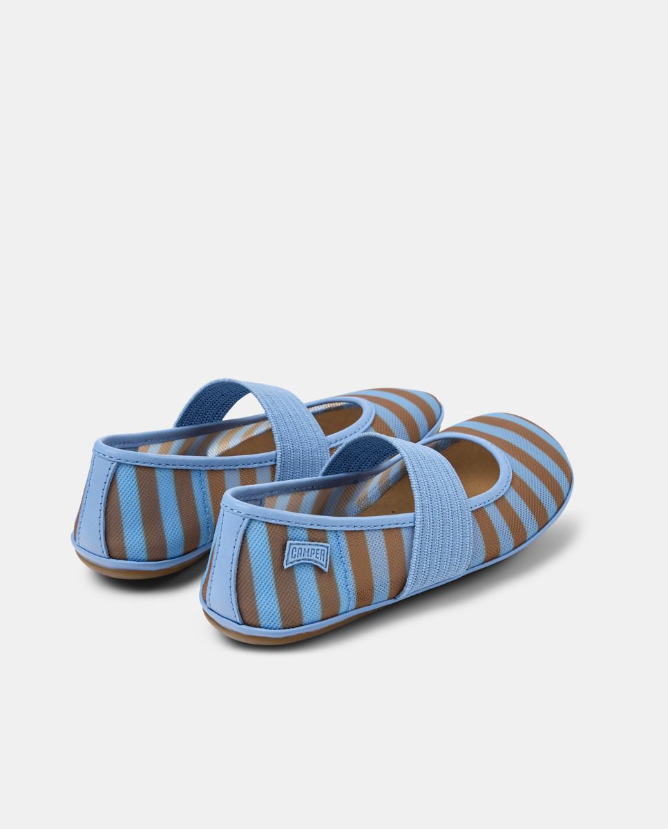 Bailarinas de niña right kids - Camper - Azul claro Azul claro-3