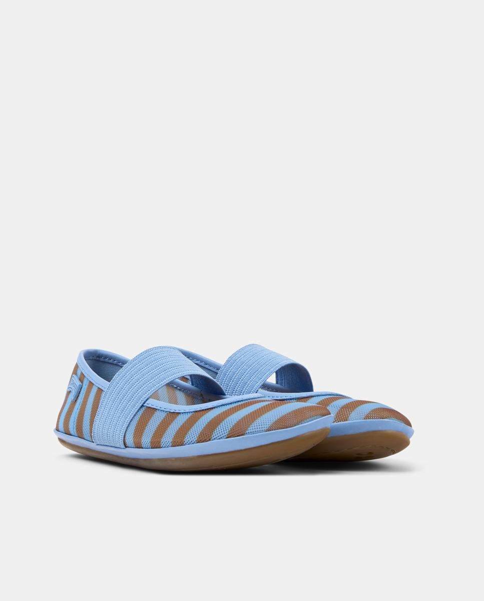Bailarinas de niña right kids - Camper - Azul claro Azul claro-5