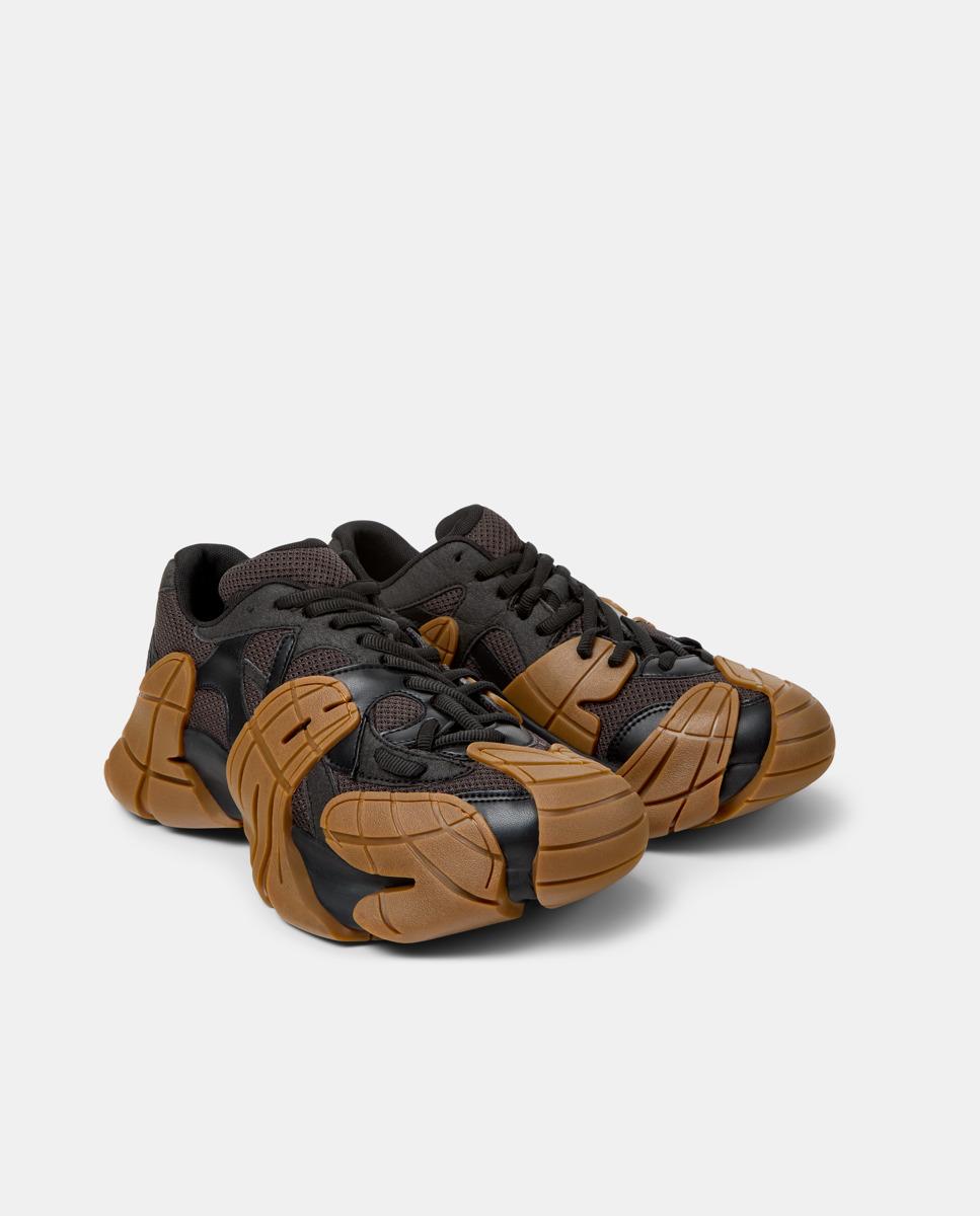 Zapatillas deportivas unisex de cordones tormenta - camperlab - Multicolor Multicolor-4
