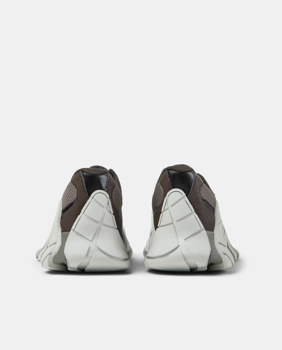 Zapatillas deportivas unisex de cordones tormenta - camperlab - Blanco / Gris Blanco / Gris-2