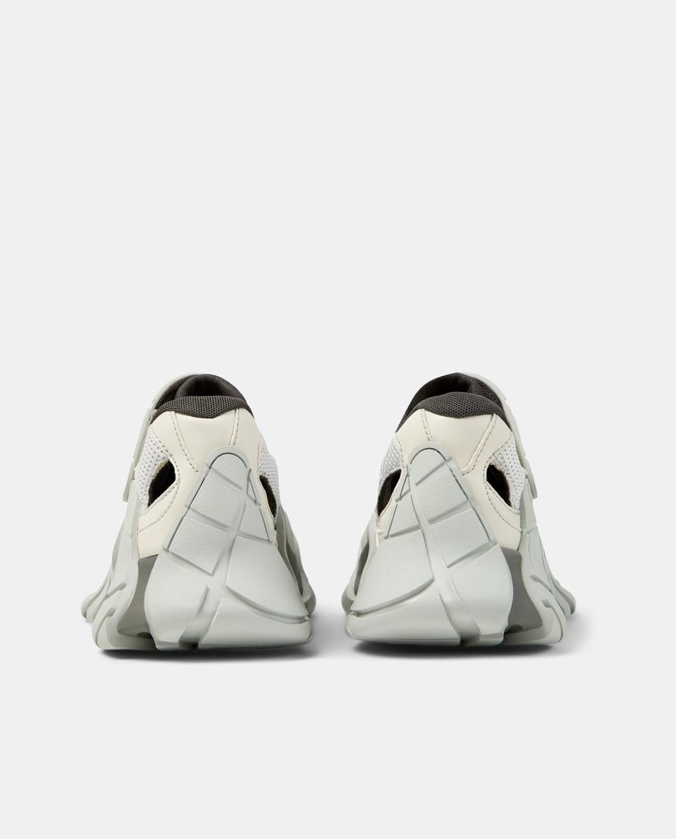 Zapatillas deportivas unisex cierre adherente tormenta - camperlab - Gris Gris-2