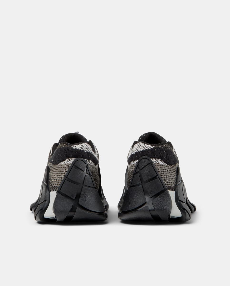 Zapatillas deportivas unisex de cordones tormenta - camperlab - Negro / Gris Negro / Gris-2