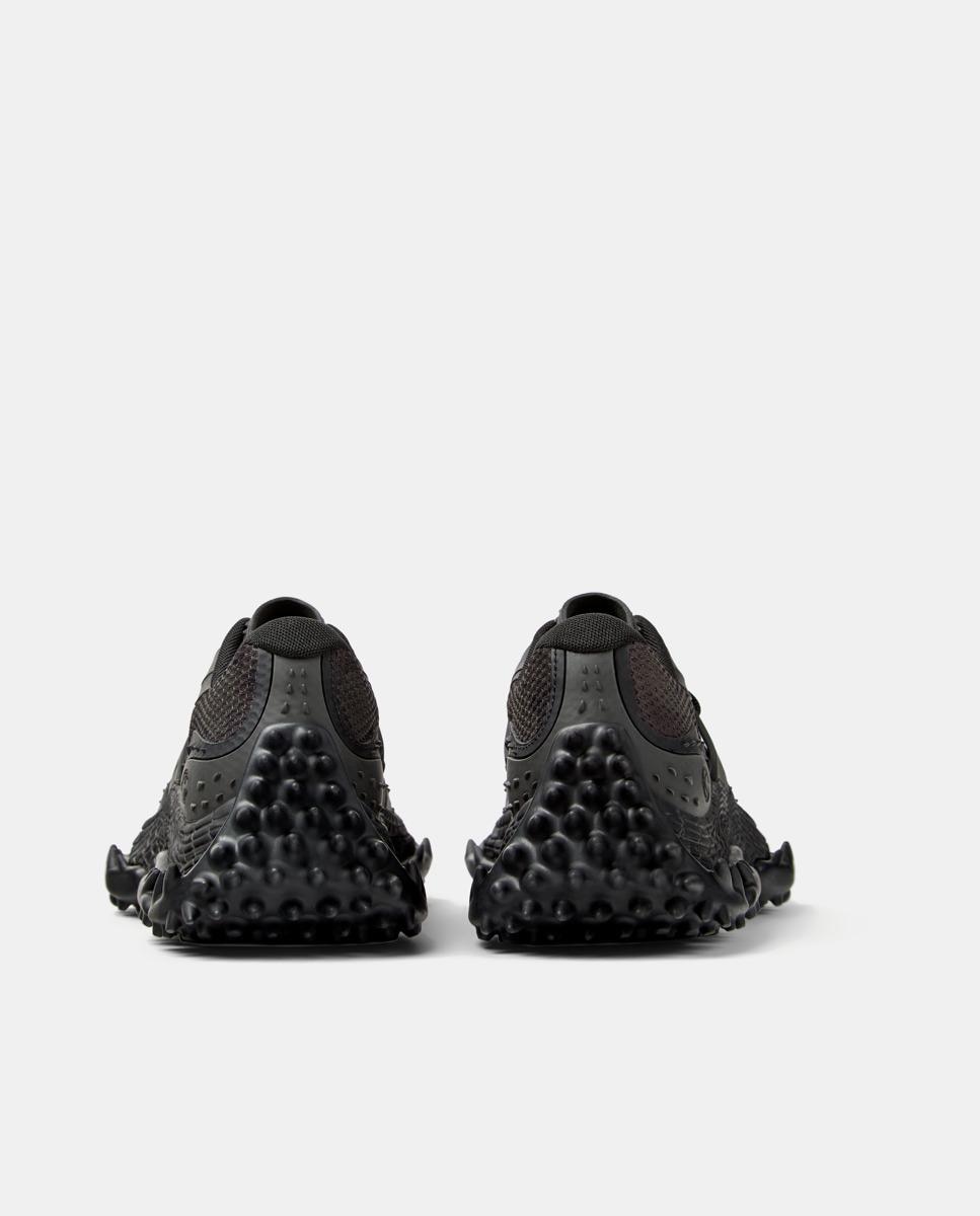 Zapatillas tornado de pet reciclado - camperlab - Negro / Gris Negro / Gris-2