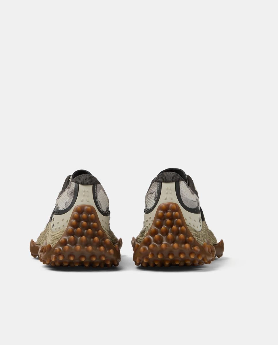 Zapatillas tornado de pet reciclado - camperlab - Gris / Negro Gris / Negro-2