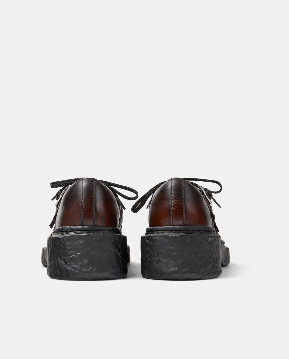 Mocasines con tacón unisex de piel vamonos - camperlab - Multicolor Multicolor-2