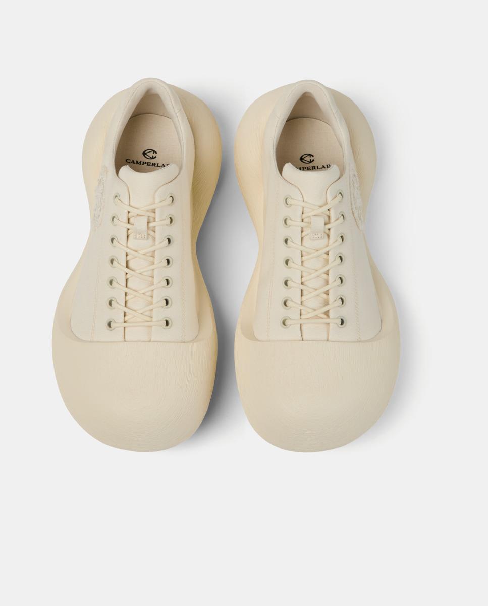 Zapatillas deportivas unisex de cordones caramba - camperlab - Blanco Blanco-3