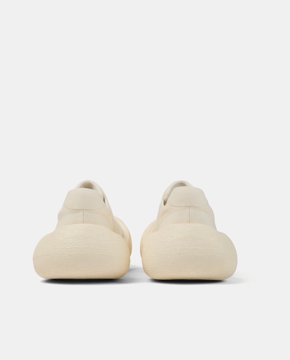 Zapatillas deportivas unisex de cordones caramba - camperlab - Blanco Blanco-2