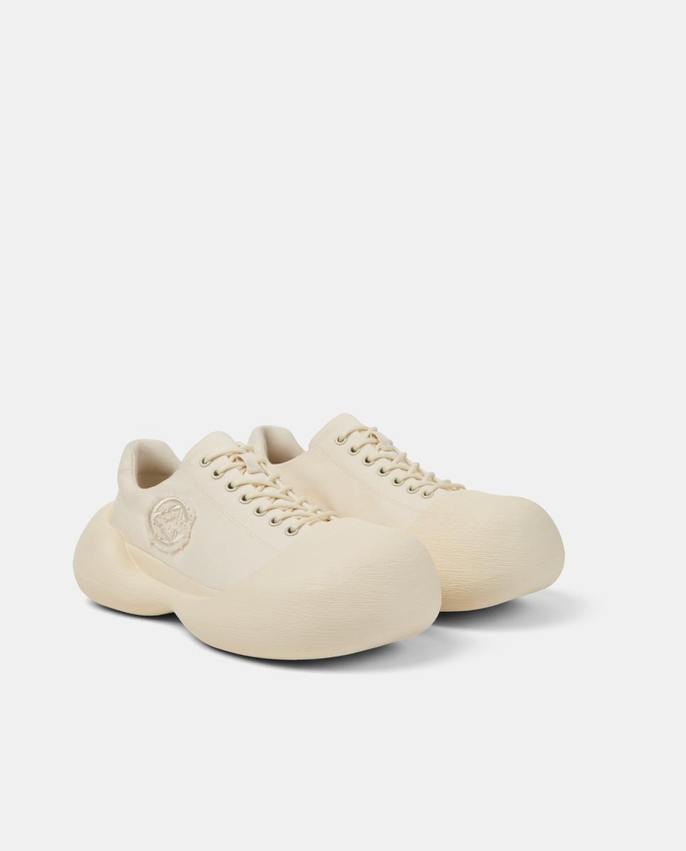 Zapatillas deportivas unisex de cordones caramba - camperlab - Blanco Blanco-4