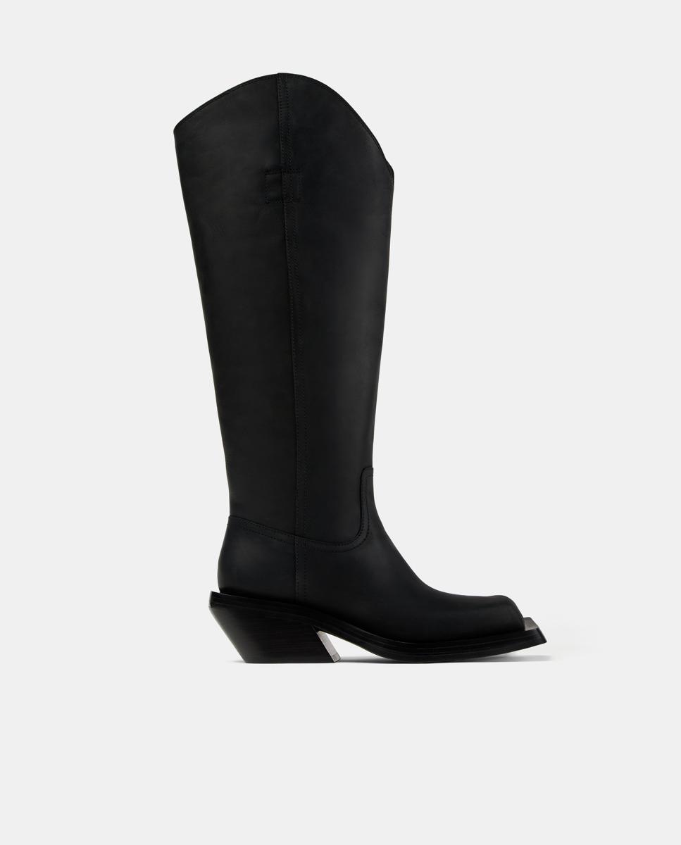 camperlab - Botas cowboy unisex de piel quetal.