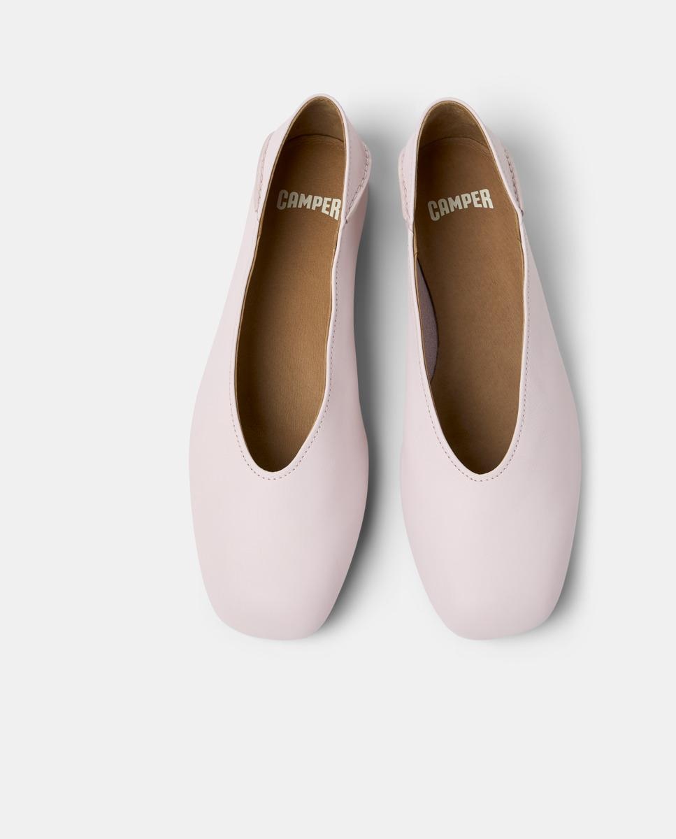 Bailarinas de mujer de piel casi myra - Camper - Rosa claro Rosa claro-3