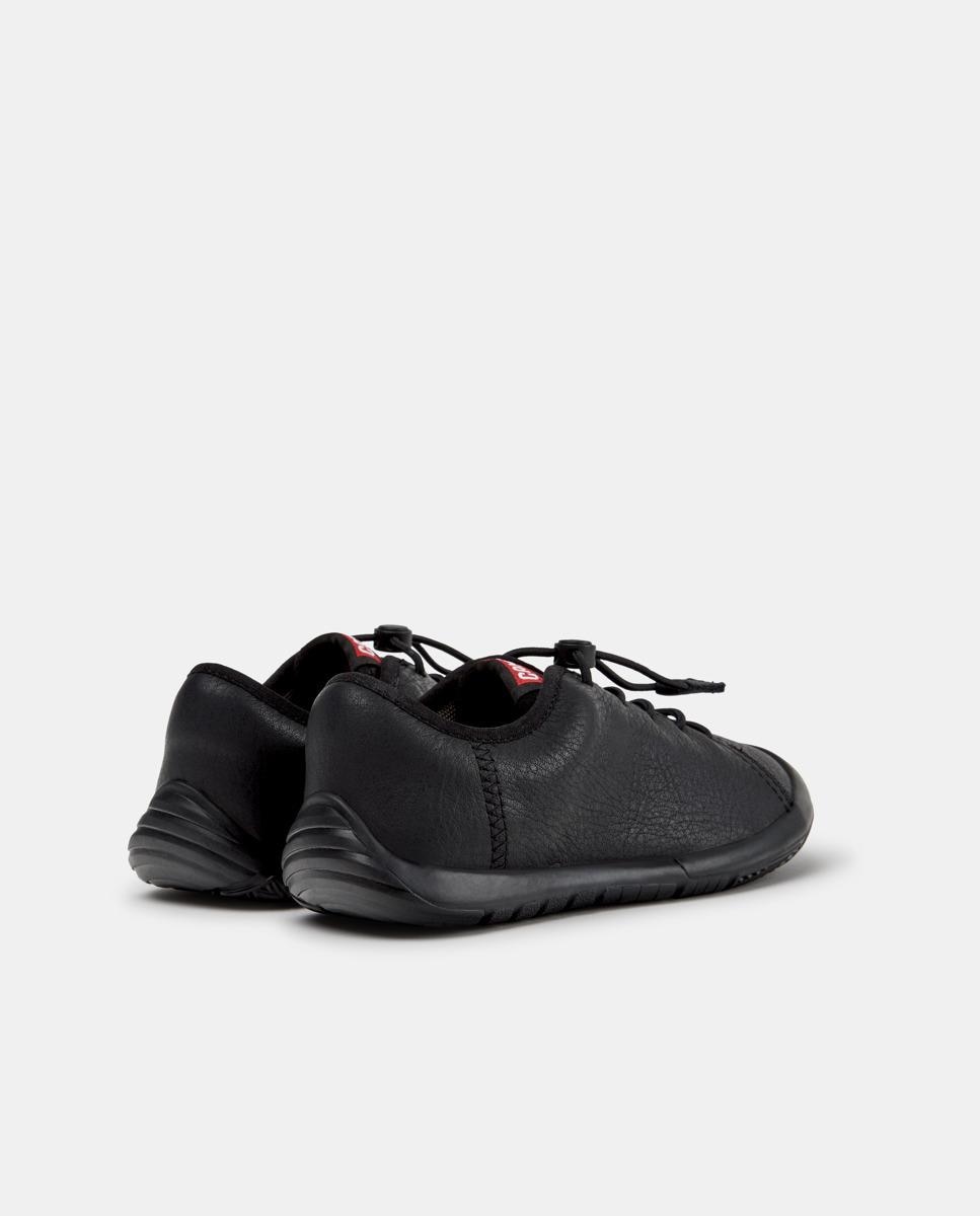 Imagen 4 de Zapatillas de piel de niños peu path - Camper - Negro Negro